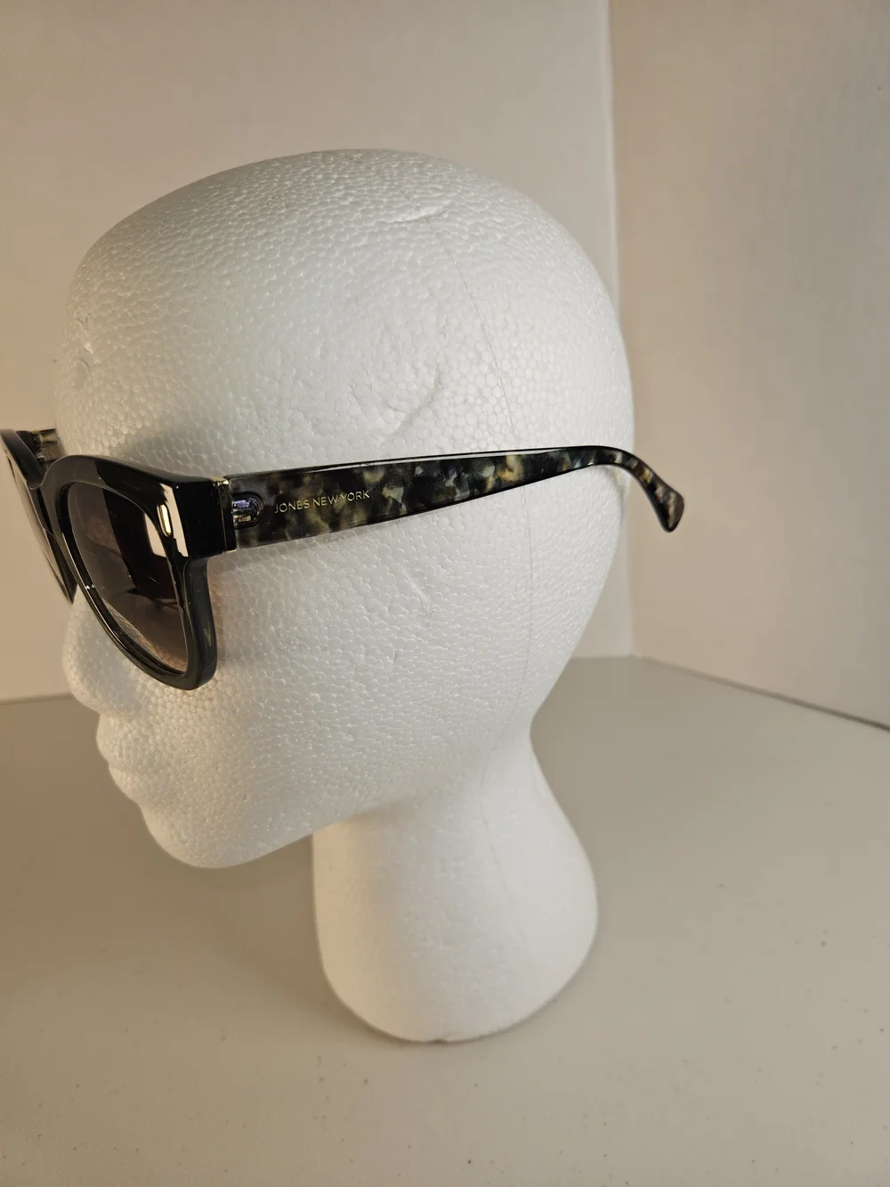 Jones New York Olive Green Oversized Women's Sunglasses